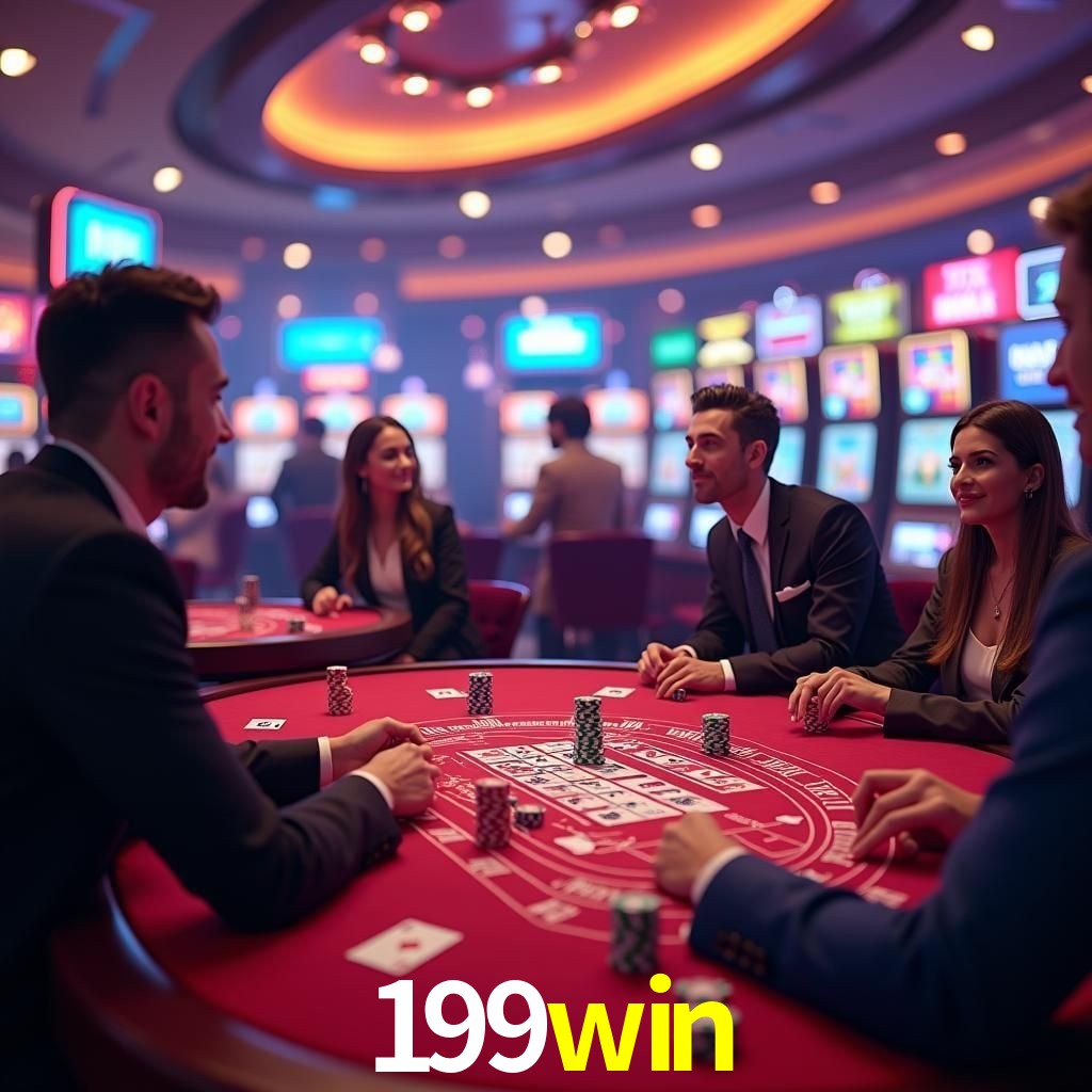 Mesa de Blackjack 199win